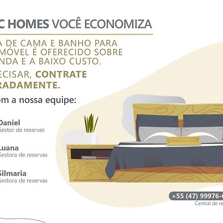 Varandas Do Atlantico - Apartamento Em Condominio Pe Na Areia Bombinhas Bagian luar foto