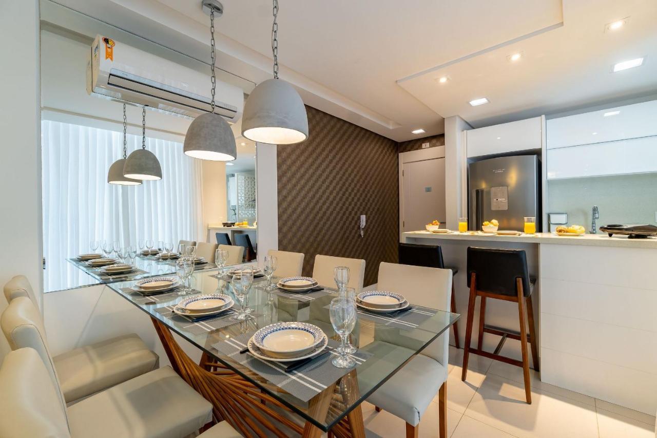 Varandas Do Atlantico - Apartamento Em Condominio Pe Na Areia Bombinhas Bagian luar foto