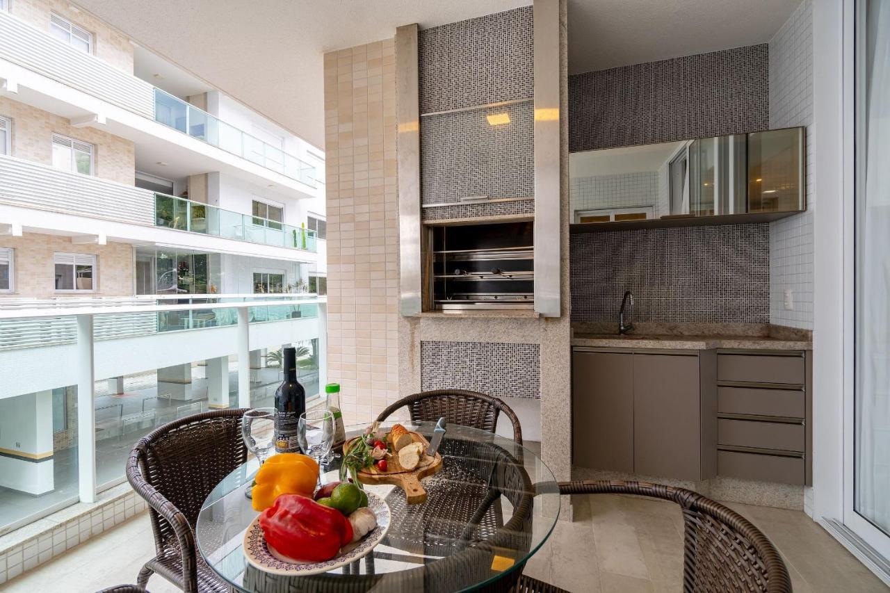 Varandas Do Atlantico - Apartamento Em Condominio Pe Na Areia Bombinhas Bagian luar foto