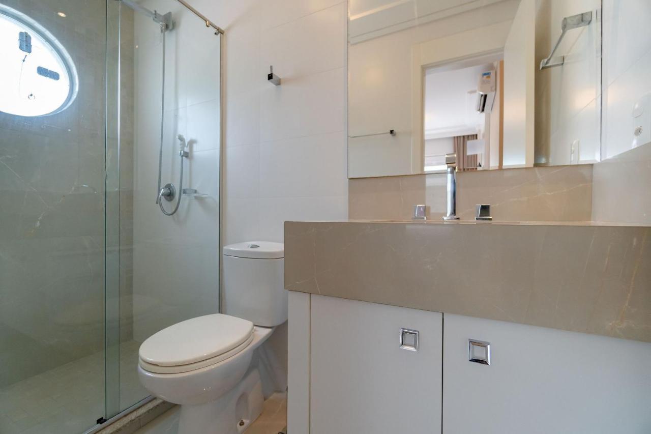 Varandas Do Atlantico - Apartamento Em Condominio Pe Na Areia Bombinhas Bagian luar foto