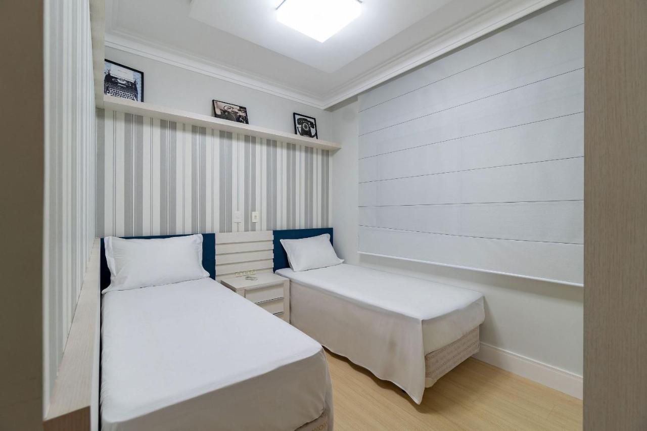 Varandas Do Atlantico - Apartamento Em Condominio Pe Na Areia Bombinhas Bagian luar foto