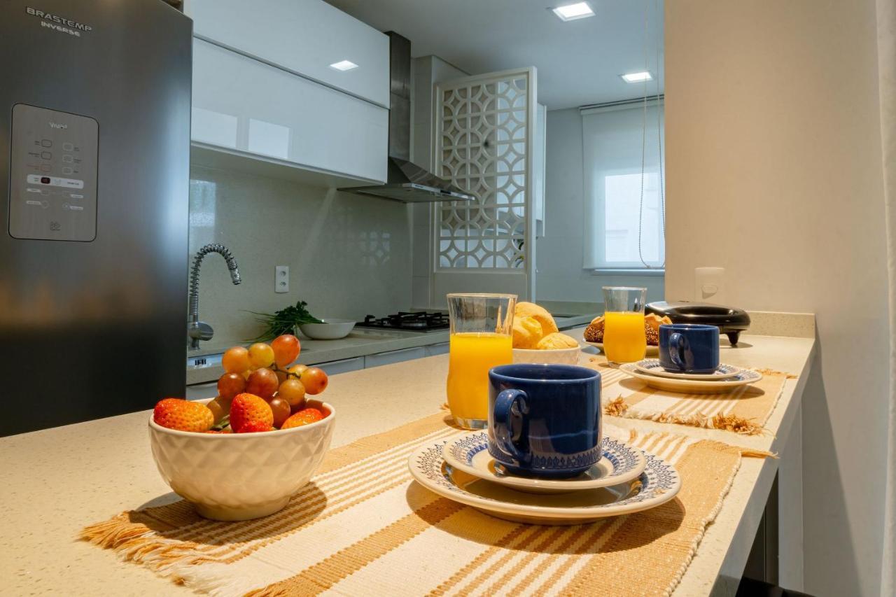 Varandas Do Atlantico - Apartamento Em Condominio Pe Na Areia Bombinhas Bagian luar foto