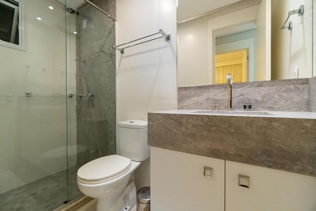 Varandas Do Atlantico - Apartamento Em Condominio Pe Na Areia Bombinhas Bagian luar foto