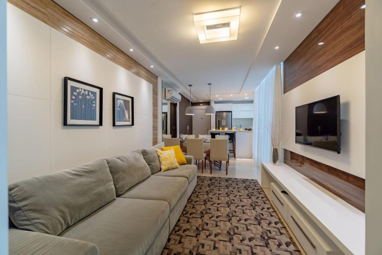Varandas Do Atlantico - Apartamento Em Condominio Pe Na Areia Bombinhas Bagian luar foto