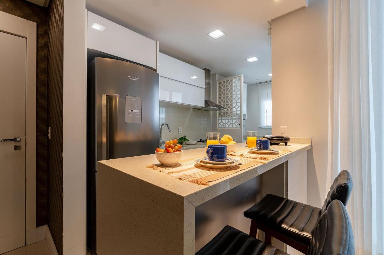 Varandas Do Atlantico - Apartamento Em Condominio Pe Na Areia Bombinhas Bagian luar foto