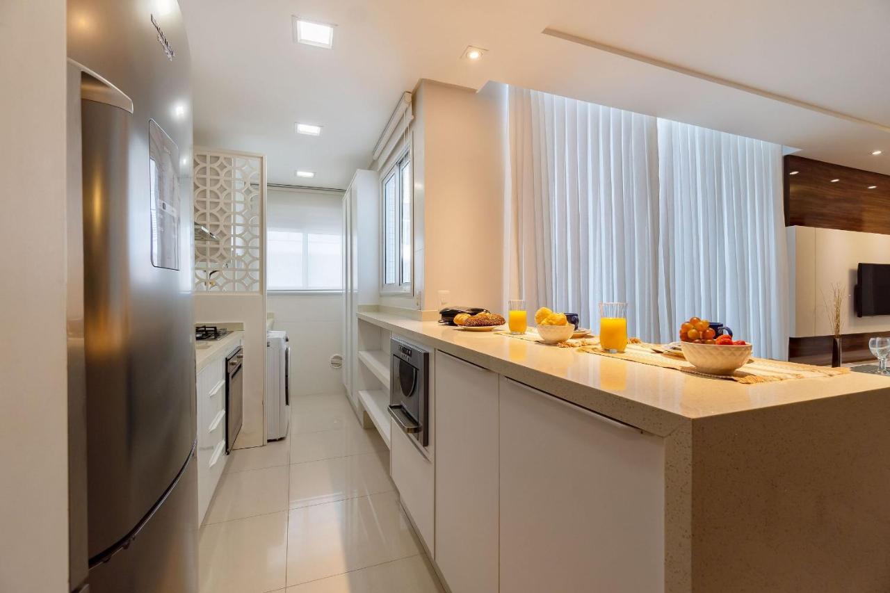 Varandas Do Atlantico - Apartamento Em Condominio Pe Na Areia Bombinhas Bagian luar foto