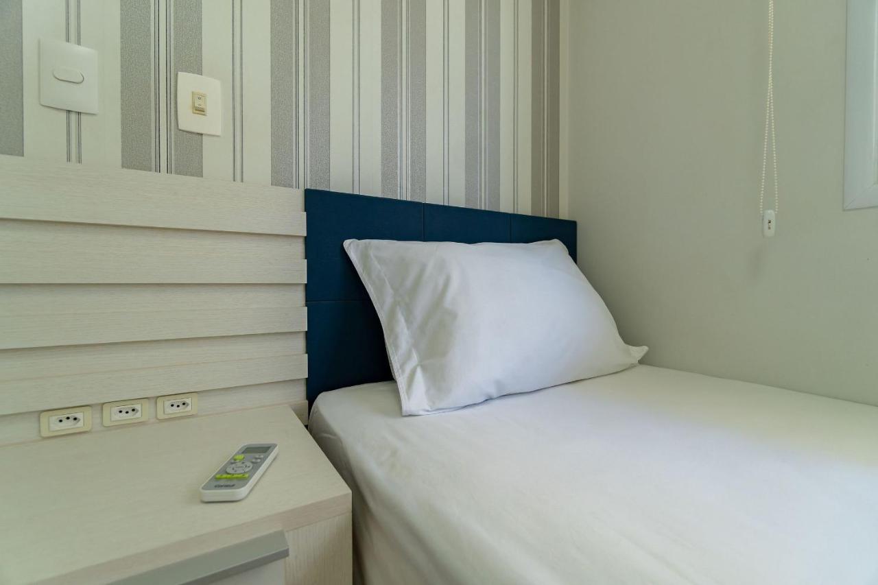 Varandas Do Atlantico - Apartamento Em Condominio Pe Na Areia Bombinhas Bagian luar foto