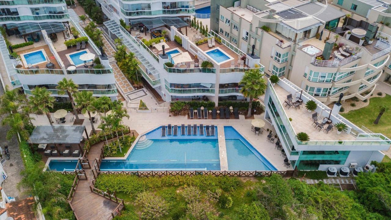 Varandas Do Atlantico - Apartamento Em Condominio Pe Na Areia Bombinhas Bagian luar foto