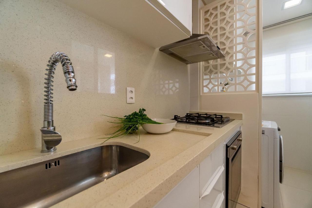 Varandas Do Atlantico - Apartamento Em Condominio Pe Na Areia Bombinhas Bagian luar foto