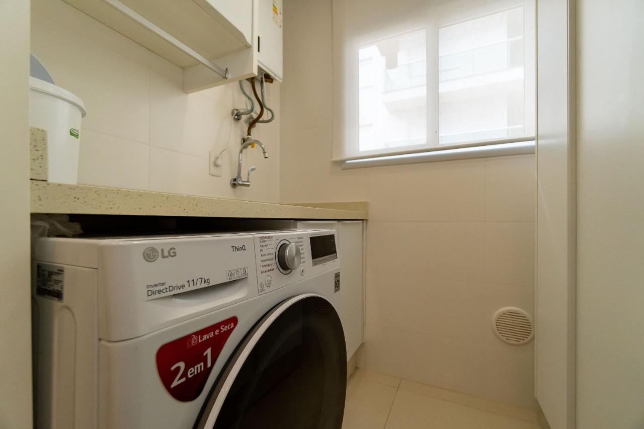 Varandas Do Atlantico - Apartamento Em Condominio Pe Na Areia Bombinhas Bagian luar foto