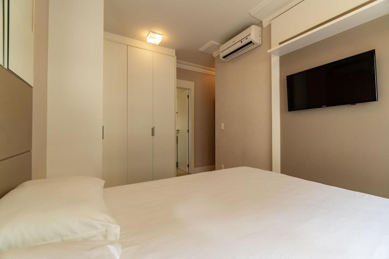 Varandas Do Atlantico - Apartamento Em Condominio Pe Na Areia Bombinhas Bagian luar foto