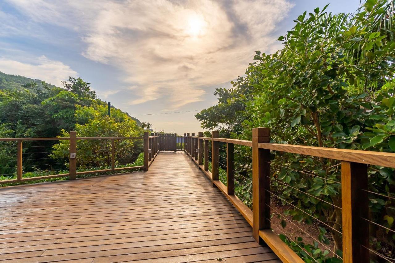 Varandas Do Atlantico - Apartamento Em Condominio Pe Na Areia Bombinhas Bagian luar foto