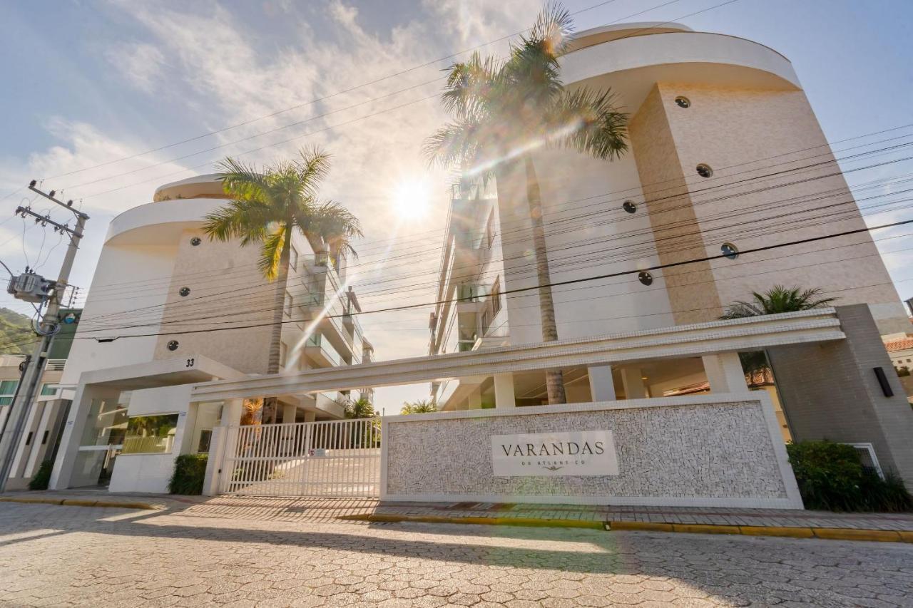 Varandas Do Atlantico - Apartamento Em Condominio Pe Na Areia Bombinhas Bagian luar foto