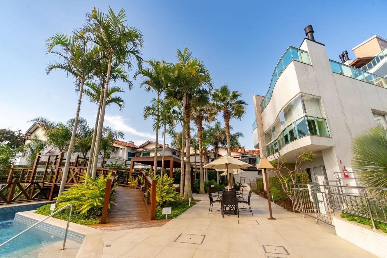 Varandas Do Atlantico - Apartamento Em Condominio Pe Na Areia Bombinhas Bagian luar foto
