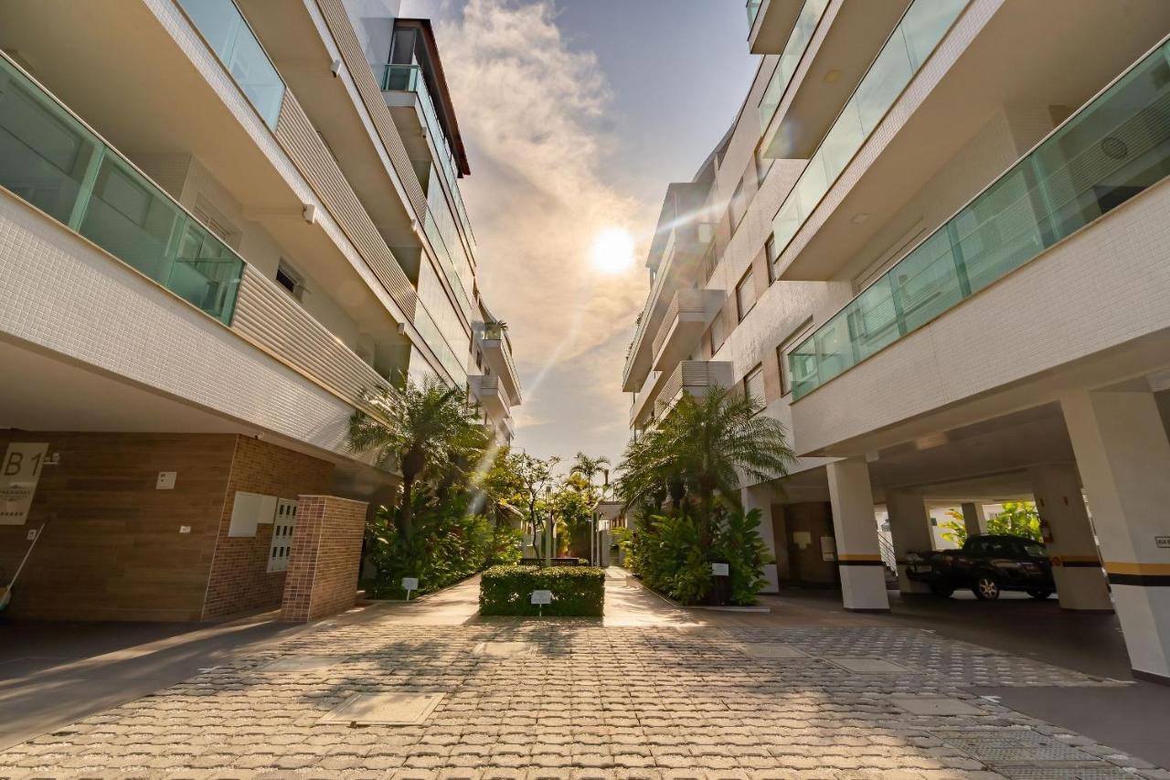 Varandas Do Atlantico - Apartamento Em Condominio Pe Na Areia Bombinhas Bagian luar foto
