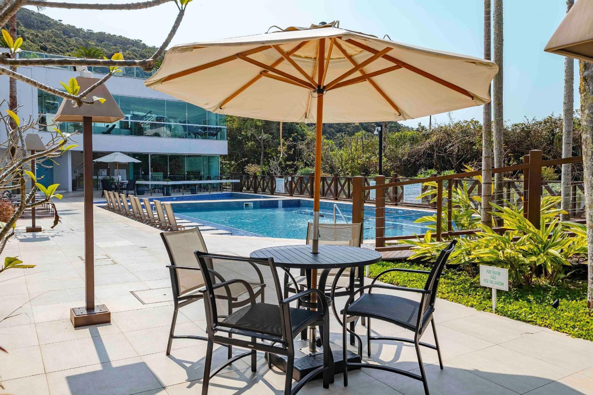 Varandas Do Atlantico - Apartamento Em Condominio Pe Na Areia Bombinhas Bagian luar foto
